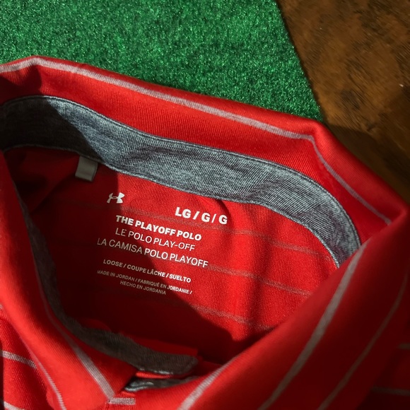 Under Armour The Playoff Golf Polo - Picture 3 of 3